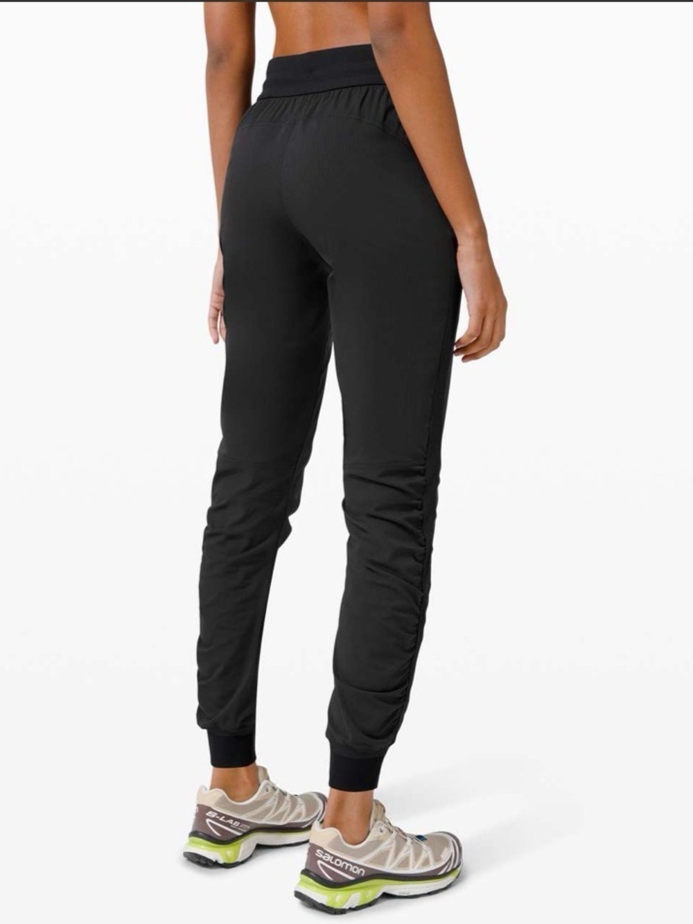 Lululemon Black Beyond the Studio Jogger Pants